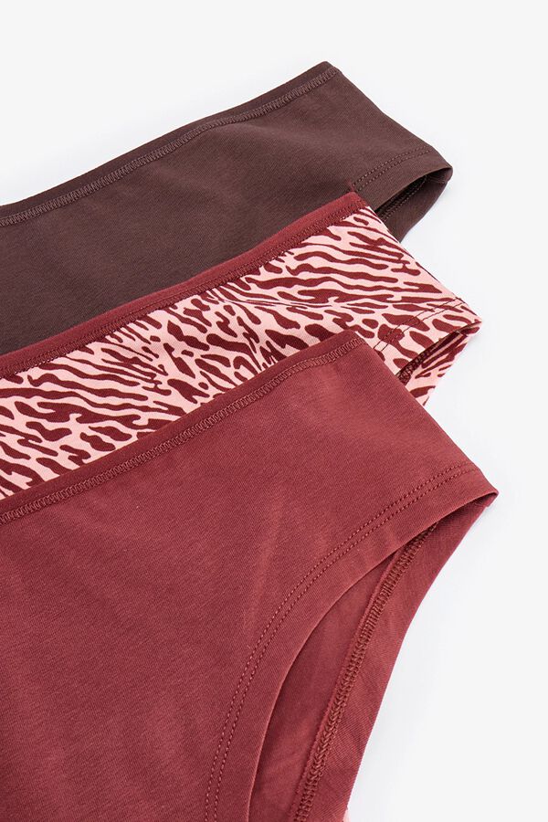 Penti Pack 3 Braguitas Hipster Leo estampado