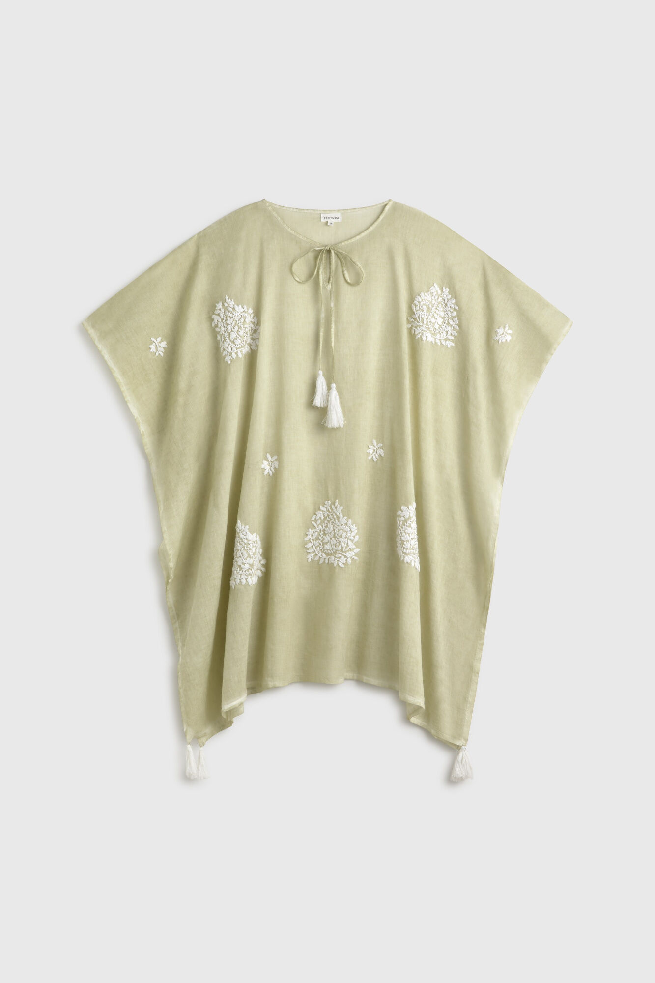 Textura T&uacute;nica detalle bordado