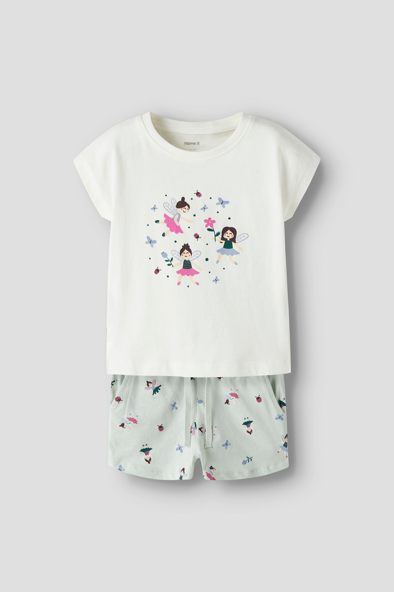 Name it Conjunto camiseta y short