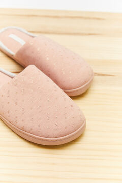 Womensecret Pink slider slippers pink