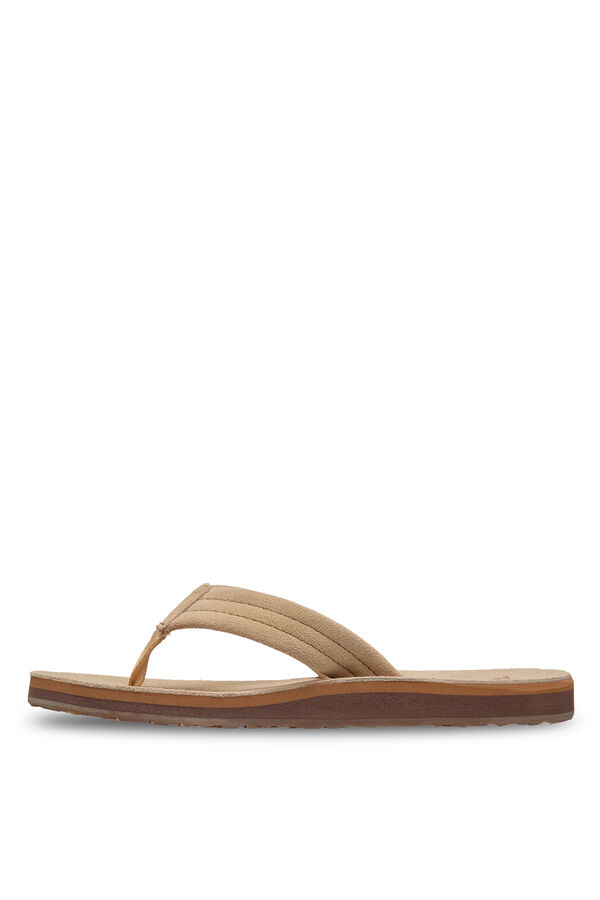 Quiksilver Soft suede sandals brown