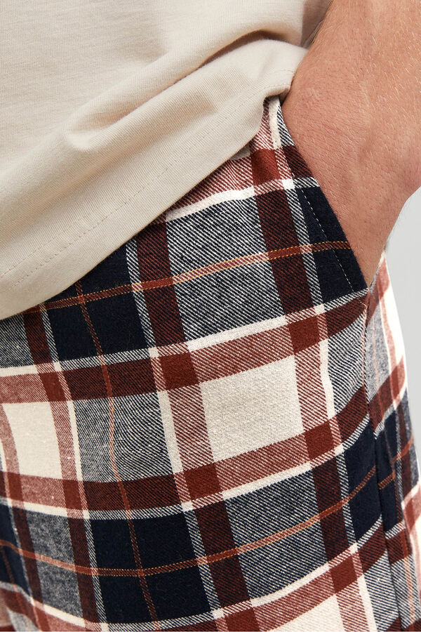 Jack & Jones Pantal&oacute;n de pijama largo multicolor