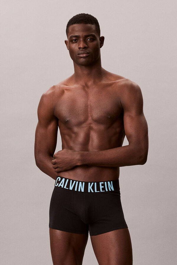 Calvin Klein Pack de 3 boxers cortos negro