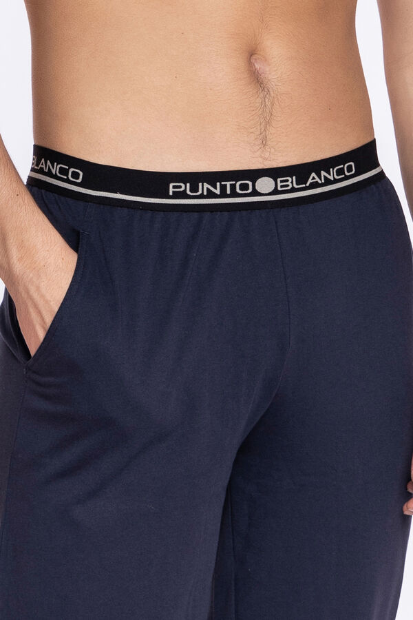 Punto Blanco Pantal&oacute;n largo hombre azul