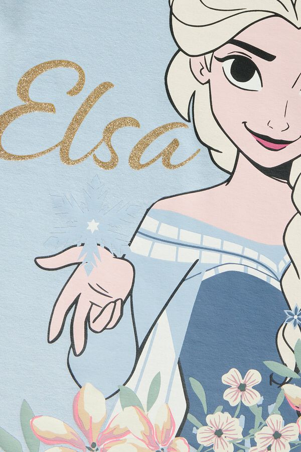 Name it Elsa T-shirt blue