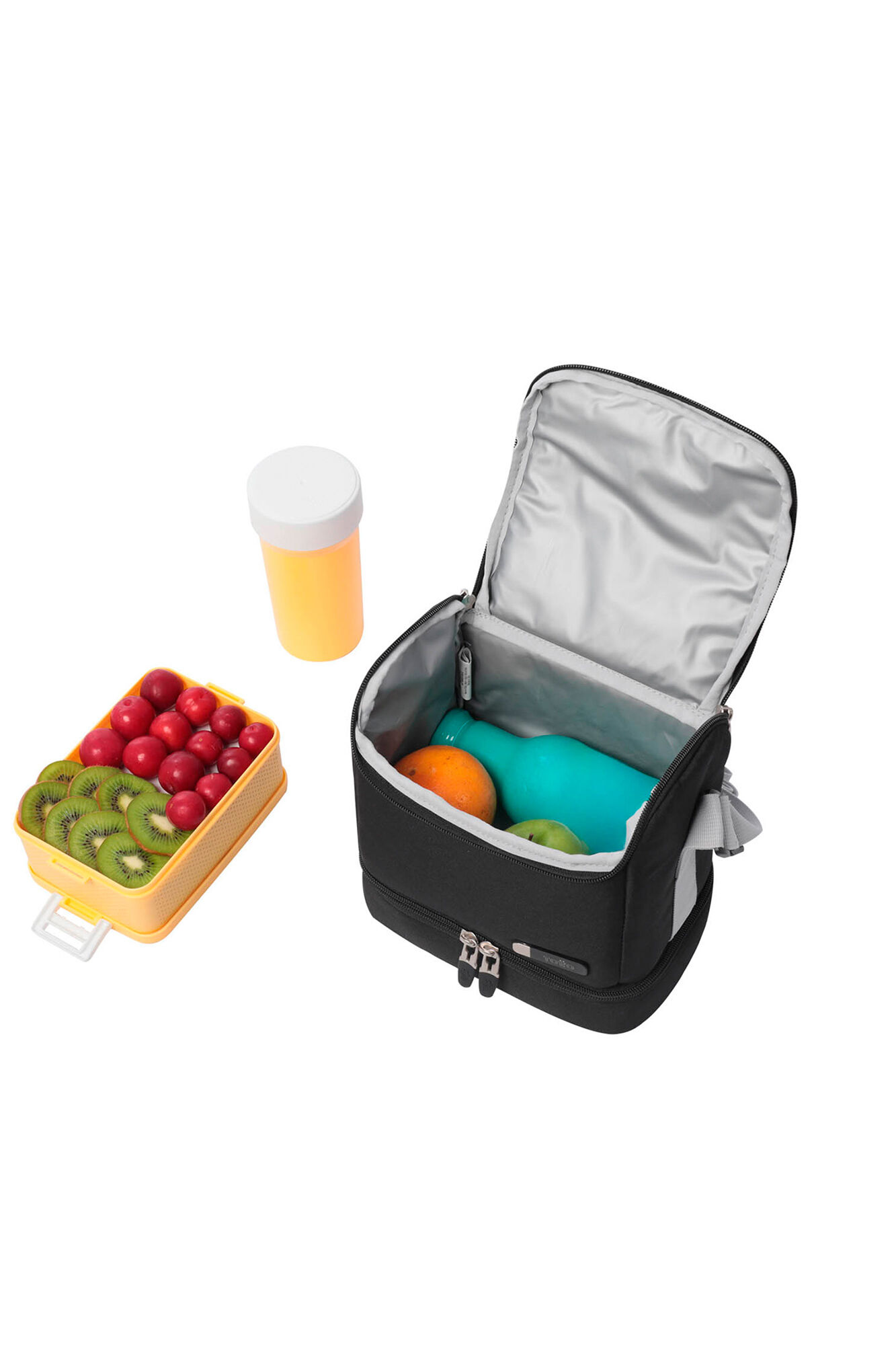 Totto Batara Lunchbag - Black