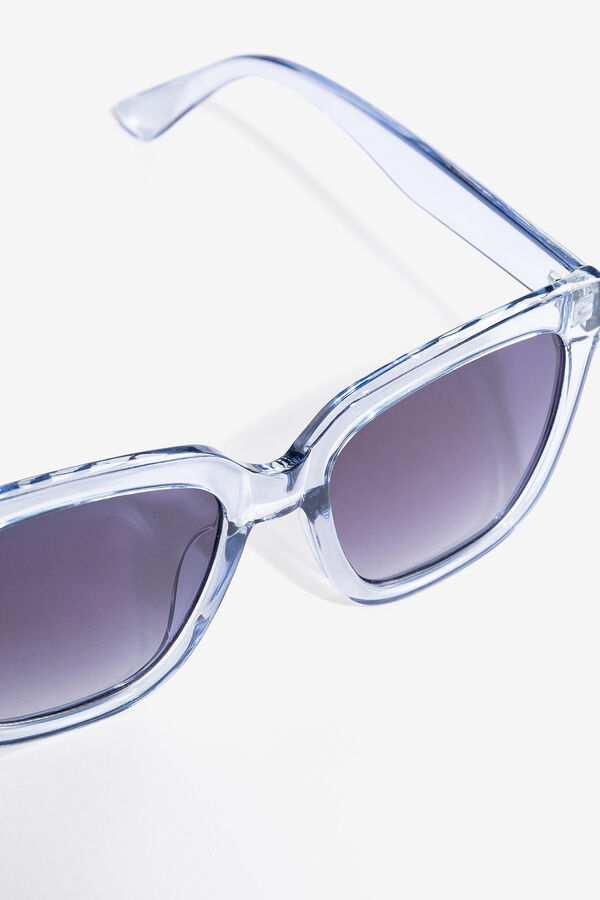 Womensecret Square sunglasses bleu