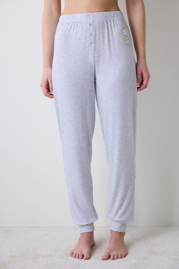Penti Long gray pyjamas pants Siva