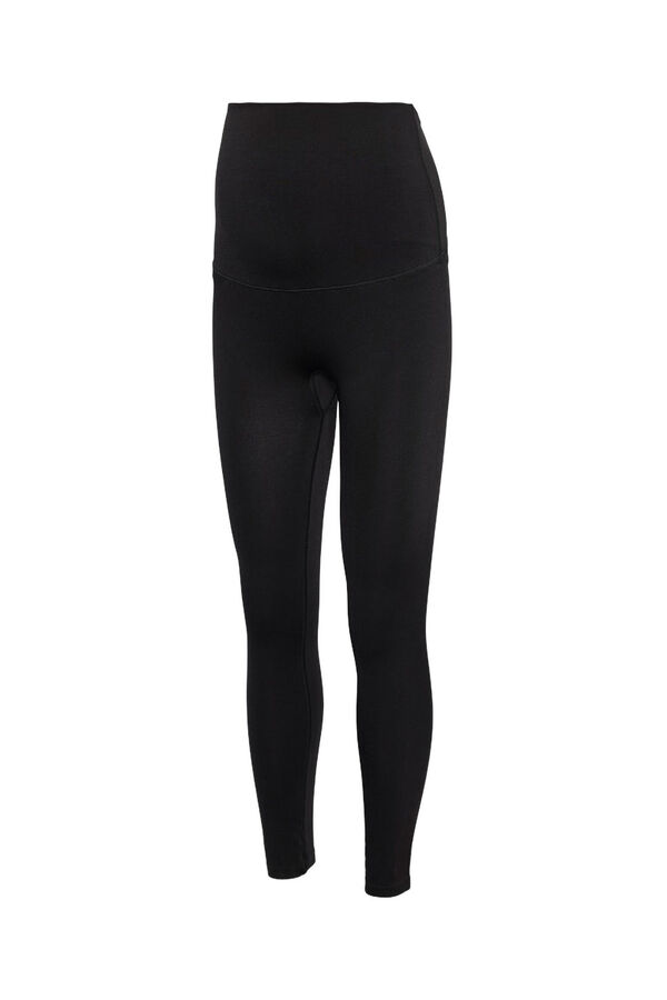 Mamalicious Leggings maternity leggings black
