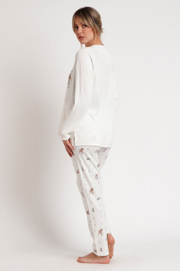 Admas Pijama Maternity Disney Bambi You are so&nbsp; beige