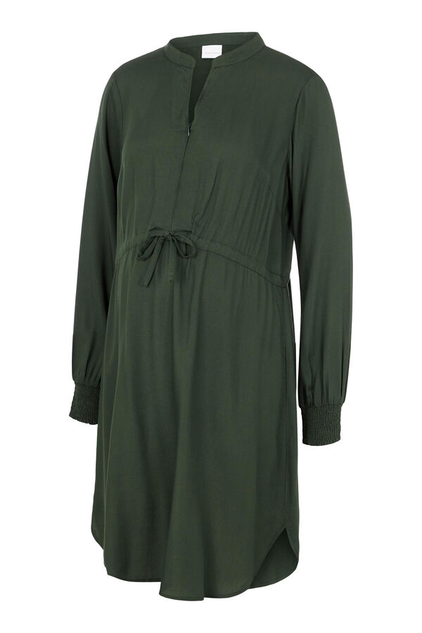 Womensecret Midi maternity dress  green