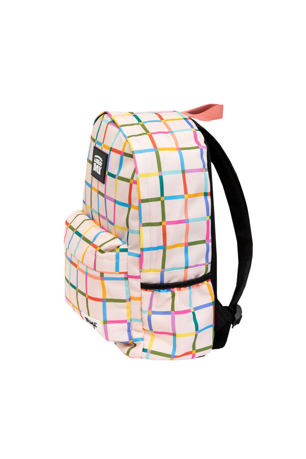 Womensecret Urban beige backpack-Ready for a great day printed