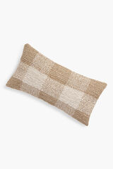 Calma House Funda de coj&iacute;n Musa 30x60 Beige brown