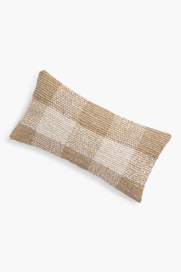 Calma House Funda de coj&iacute;n Musa 30x60 Beige brown