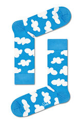Womensecret Light blue cloud print socks Plava