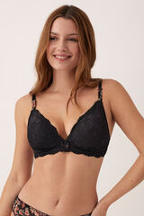 Promise Sujetador triangular sin aros negro