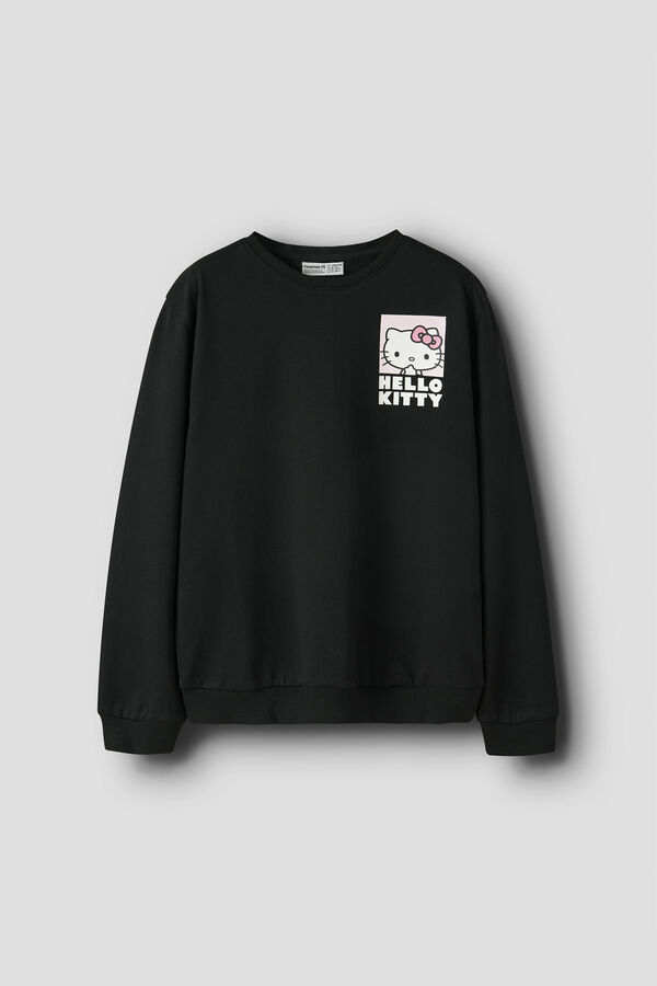 Name It Hello Kitty sweatshirt black