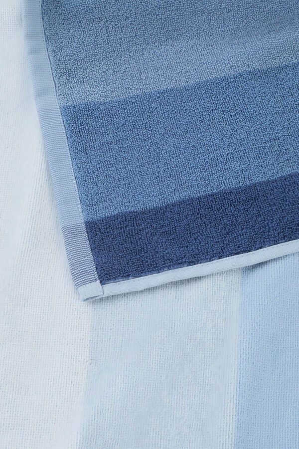 Womensecret Jacquard beach towel kék