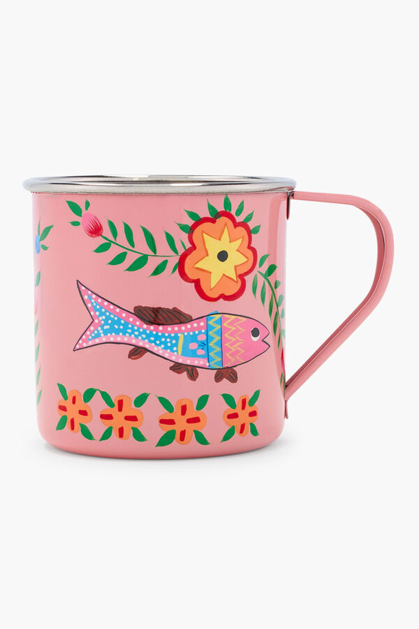 Womensecret Pink Frida 12 x 9 x 8 mug rose