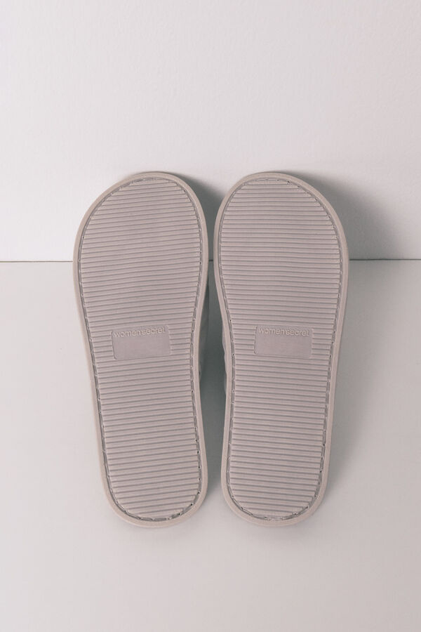 Women'secret Puffer slippers printed