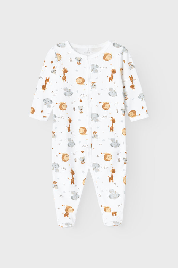 Womensecret Unisex baby pyjamas blanc