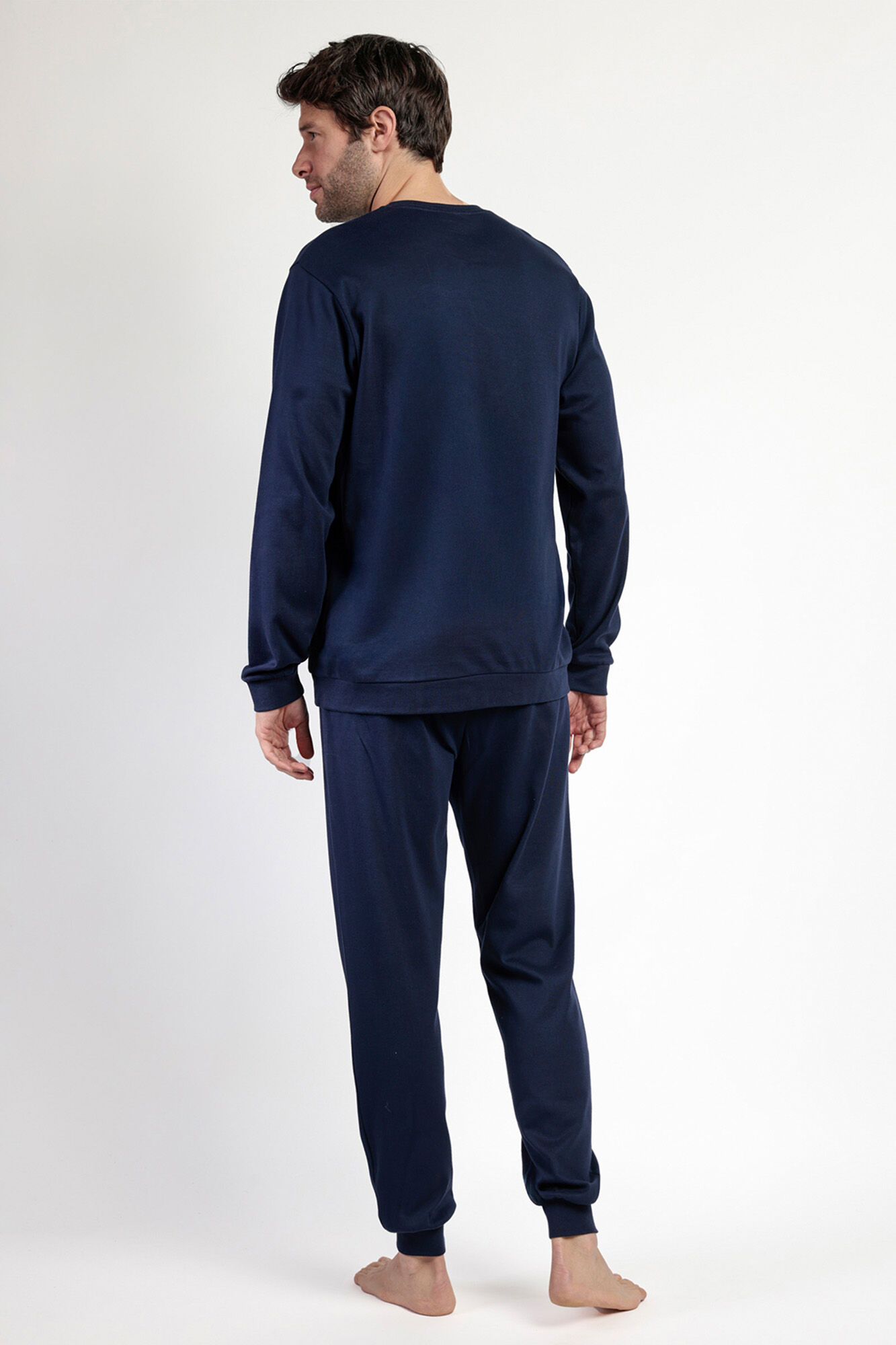 Admas Pijama largo Donald 100% algod&oacute;n para hombre