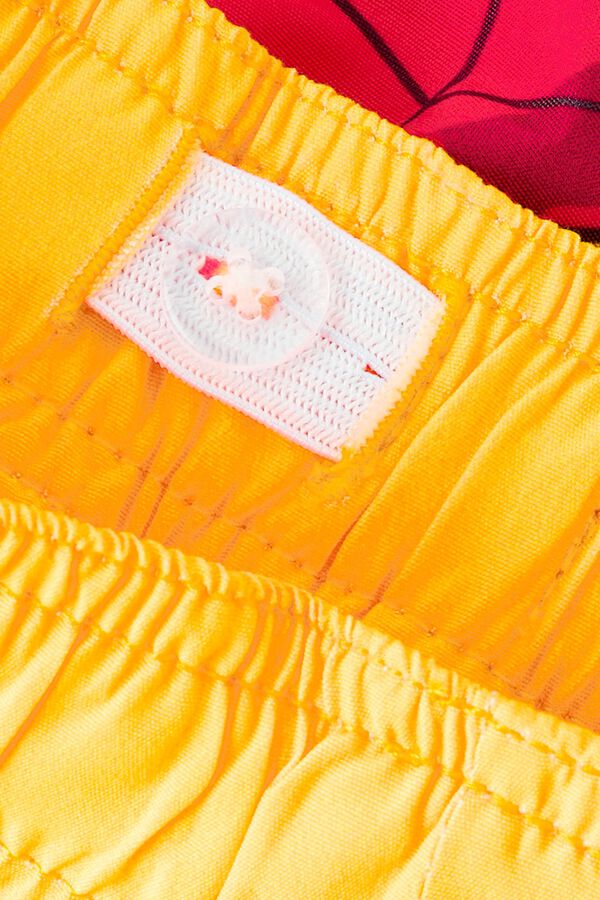 Name it Spiderman swimwear red