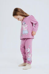 Name it Pijama de menina Peppa Pig rosa