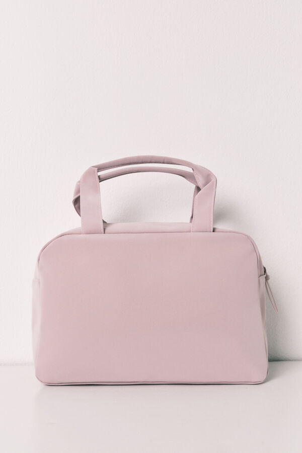 Women'secret Pink large vanity case with handles pink