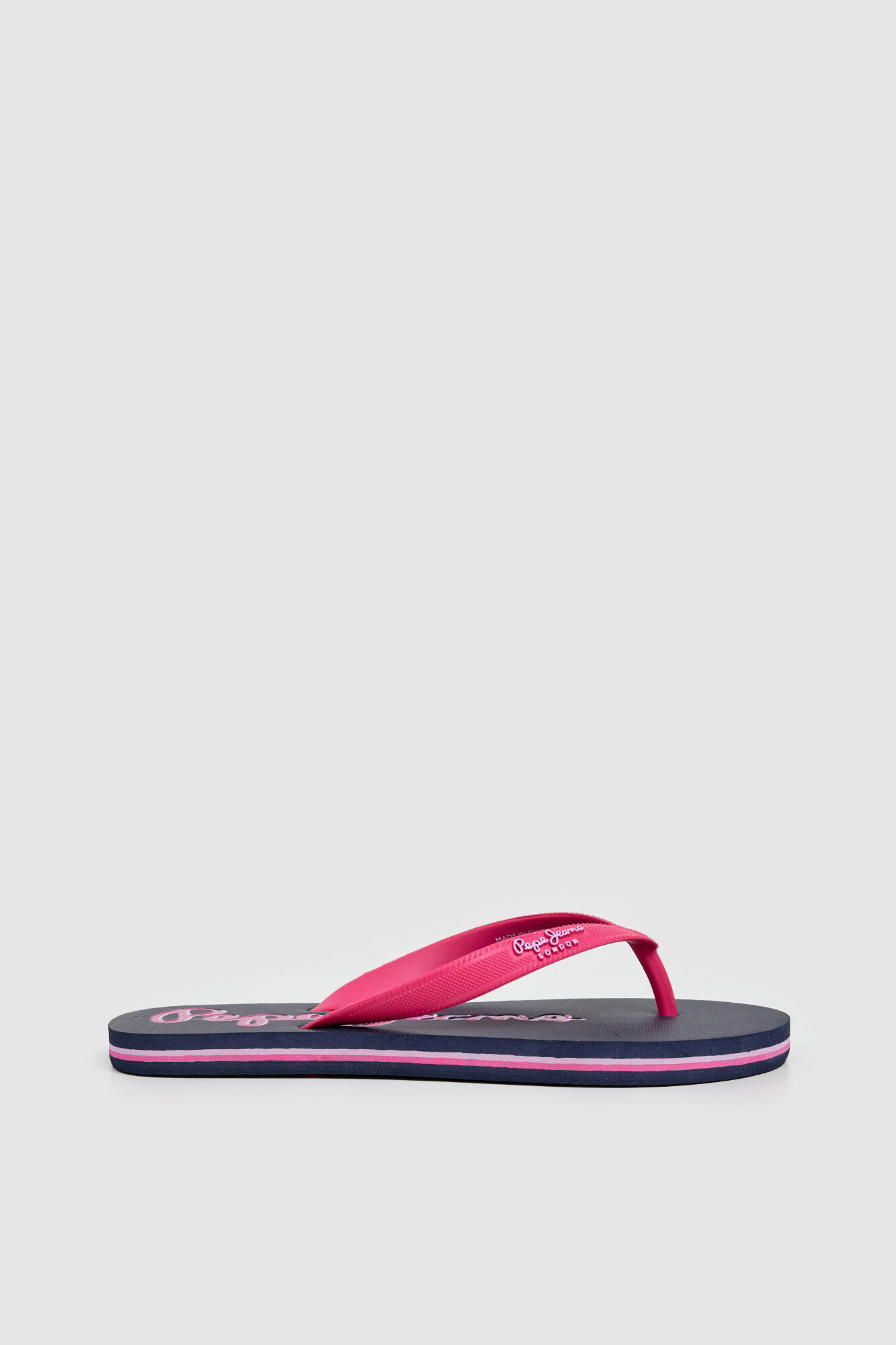 Pepe Jeans Chanclas anchas suela rayas