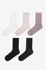 Penti 5 pair Women Socks printed