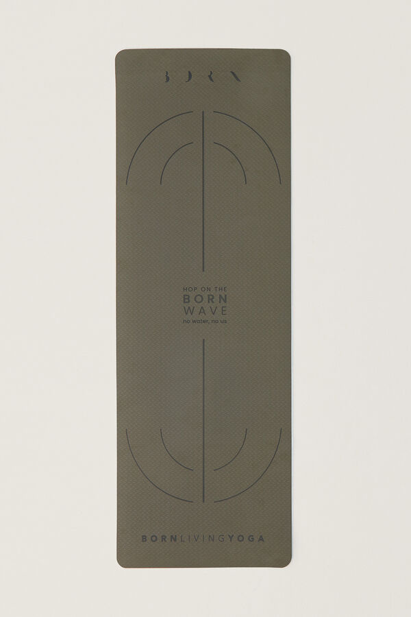 Born Living Yoga Wave mat blue