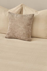 Textura Strukturierter H&uuml;lle Braun