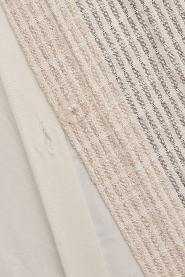 Textura Funda n&oacute;rdica con textura gris