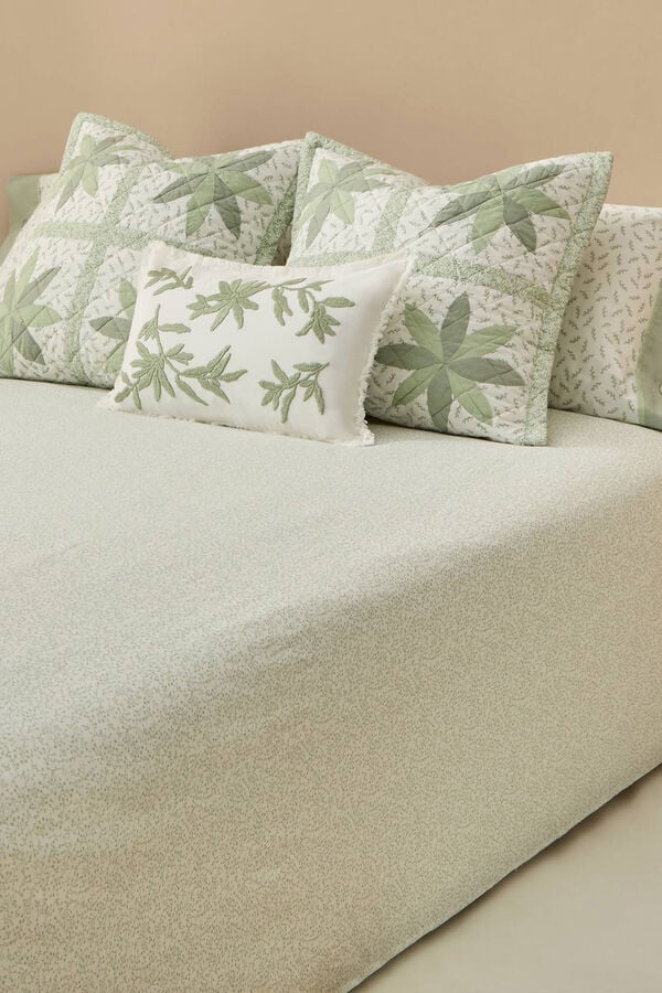 Womensecret Bettbezug Baumwolle Patchwork Naturweiß