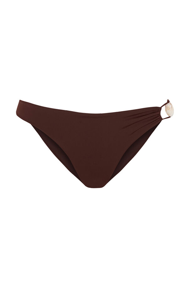 Womensecret Braga bikini clásica marrón 