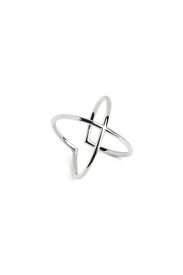 Womensecret Silver 4Ever Ring grey