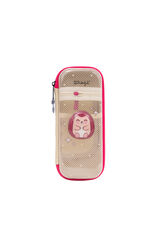 Mr. Wonderful 3D rigid case with mesh compartment - Hedgehog printed