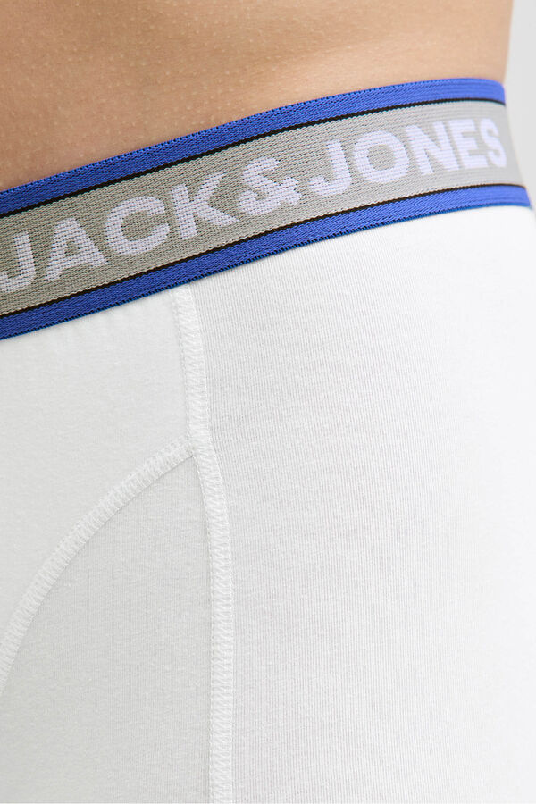 Jack & Jones Pack 3 boxer negro