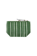 Meraki Green makeup bag printed