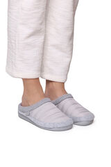 Womensecret Padded slippers for women  Naturweiß