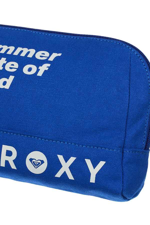 Roxy Neceser playa texto morado/lila