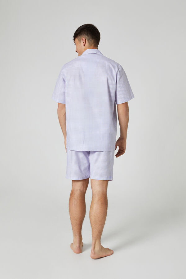 Womensecret Men's short pyjamas Blau