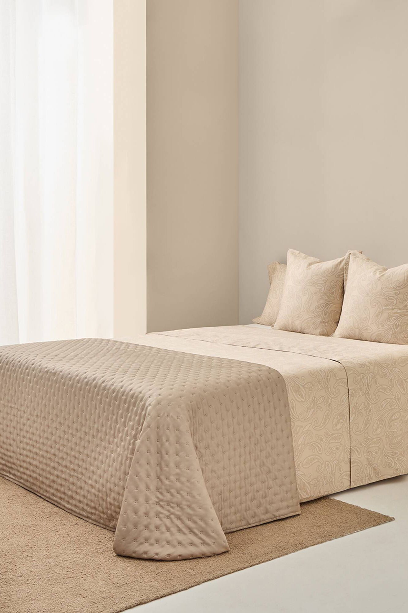 Textura Bedruckter Satin- H&uuml;lle