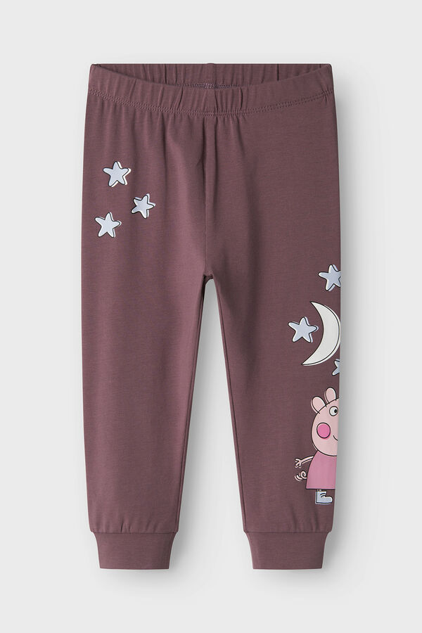 Name it Peppa Pig girl's pajamas pink