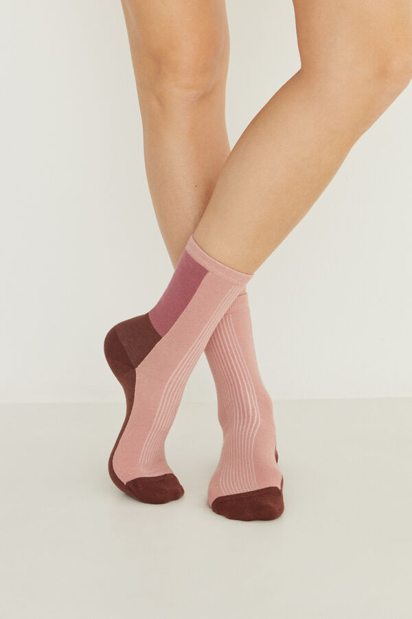 Womensecret 3-pack multicolour socks printed