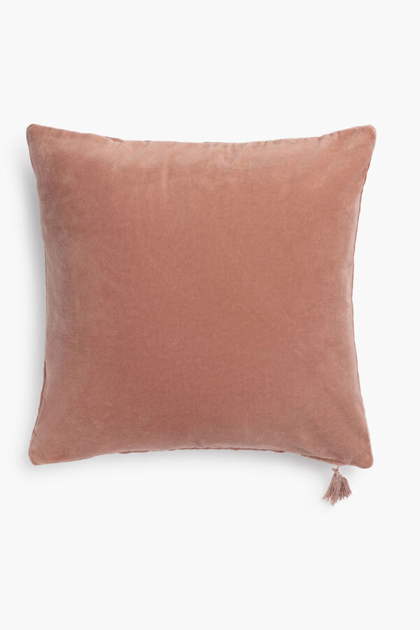 Womensecret Velur pink 45 x 45 cushion cover rose