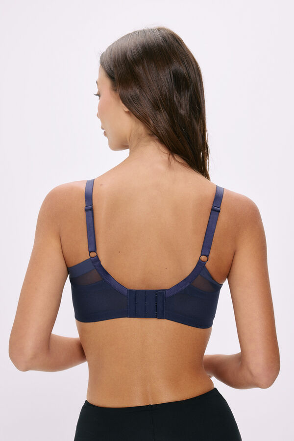 Selene Underwired bra blue