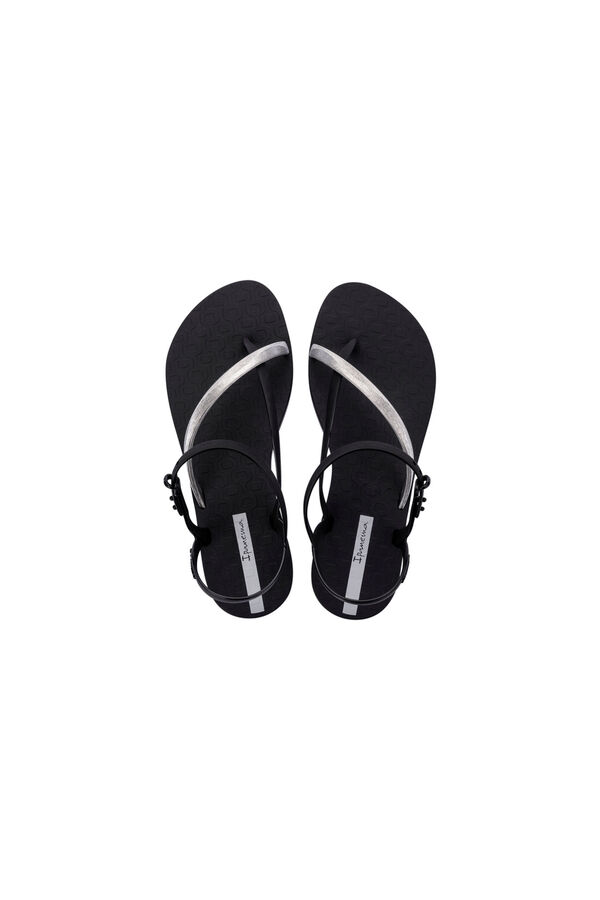 Ipanema Sandalia de dedo cruzada negro
