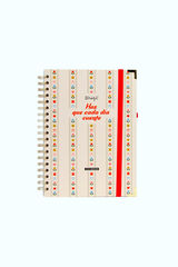 Mr. Wonderful 2026-27 Extra Large Weekly Planner - Make every day count printed